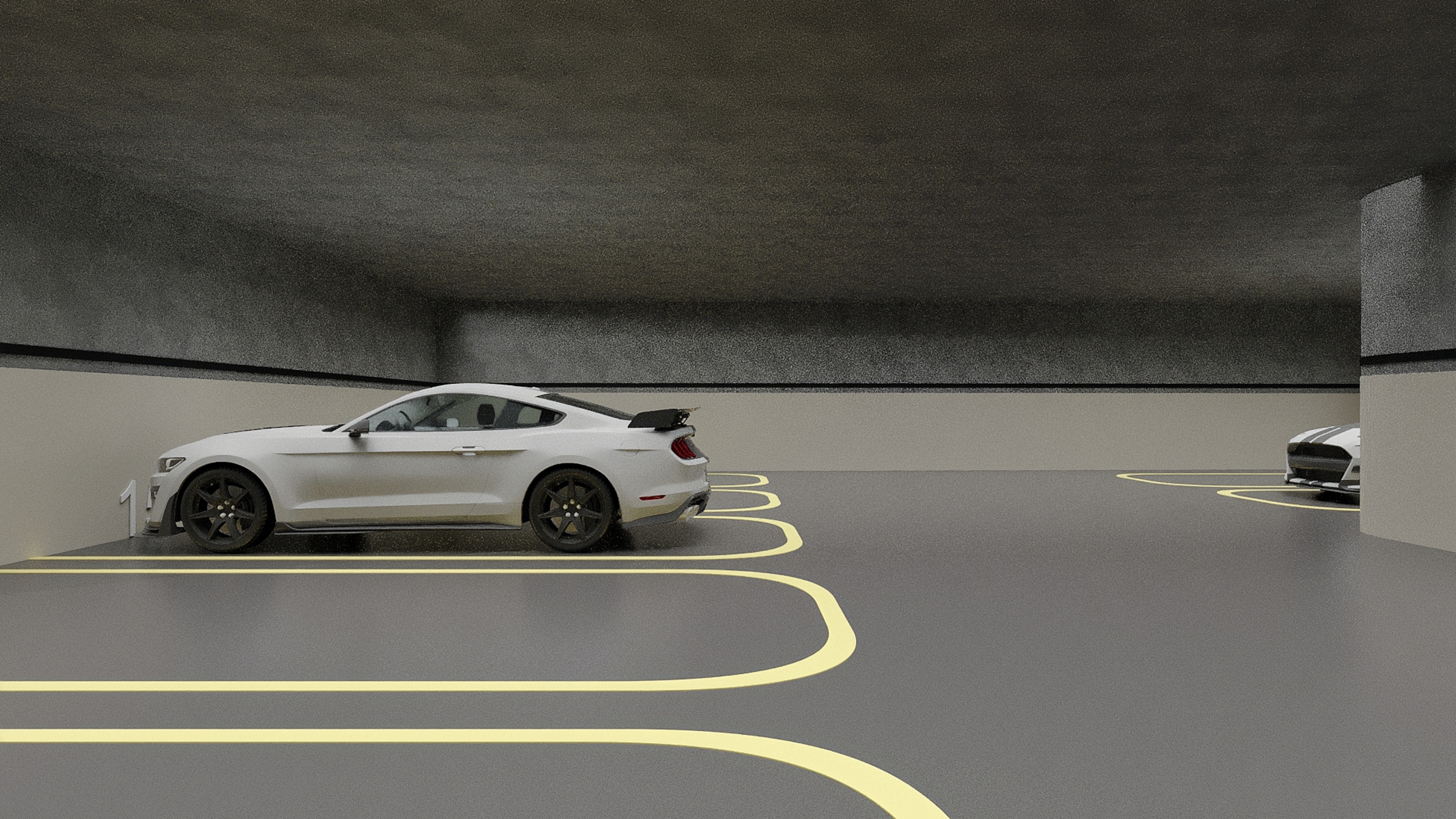 Parking Résidence Majorelle