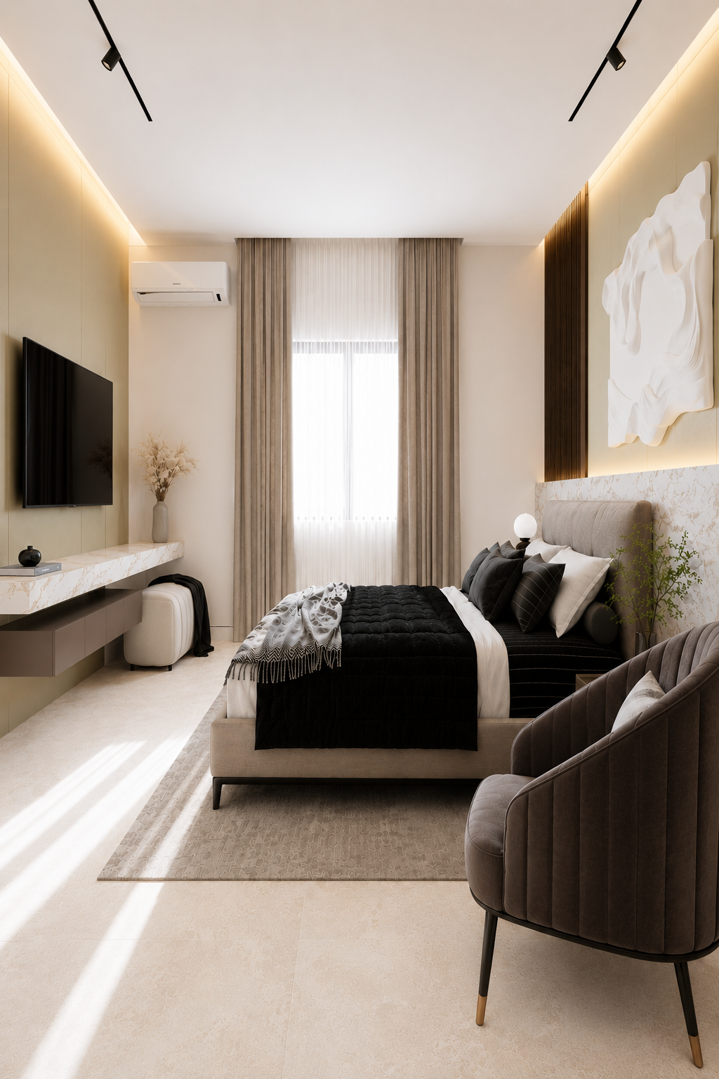 Chambre haut de gamme CoBuild